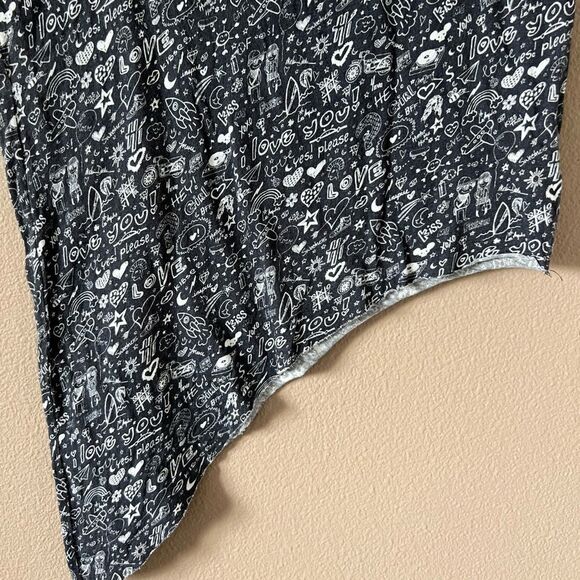 Frank & Eileen Tee Lab Vintage Asymmetrical Print Skirt - Picture 3 of 7